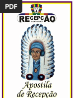 APOSTILA DE RECEPÇÃO