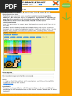 Alpha Pattern Generator - Generate Your Own! | PDF | World Wide Web ...