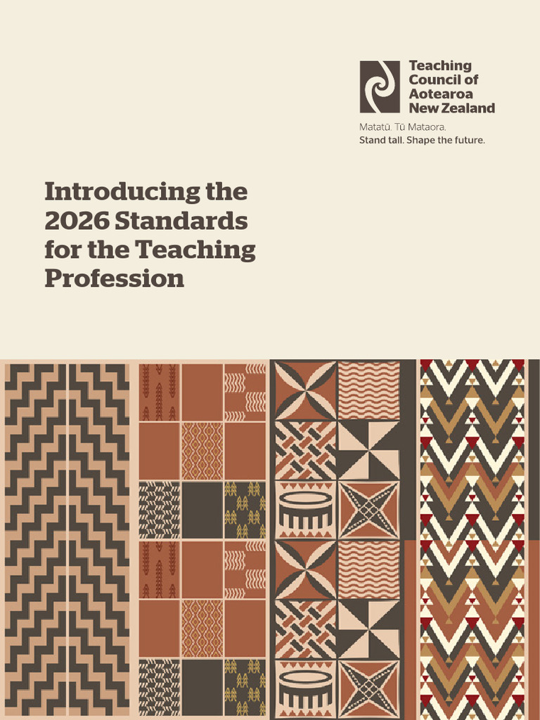 2026 Teaching Standards Overview | PDF | Learning | Curriculum