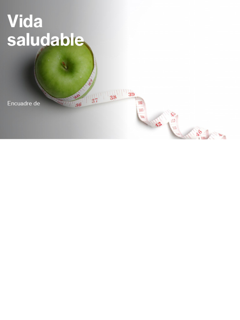 Vida saludable cuadernillo | PDF | Residuos | Dormir