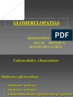 5 Glomerulopatías