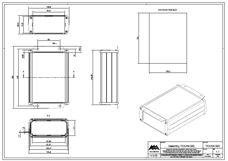 Tekam 32e | PDF