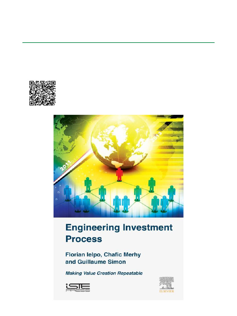 Engineering Investment Process Making Value Creation Repeatable ISBN ...