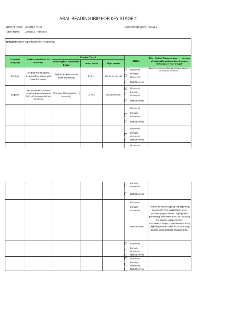 IRIP Writing | PDF | Reading (Process) | Learning Methods