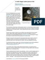 Print - Antidepressants in Water Trigger Autism Genes in Fish - Environment - 06 June 2012 - New Scientist