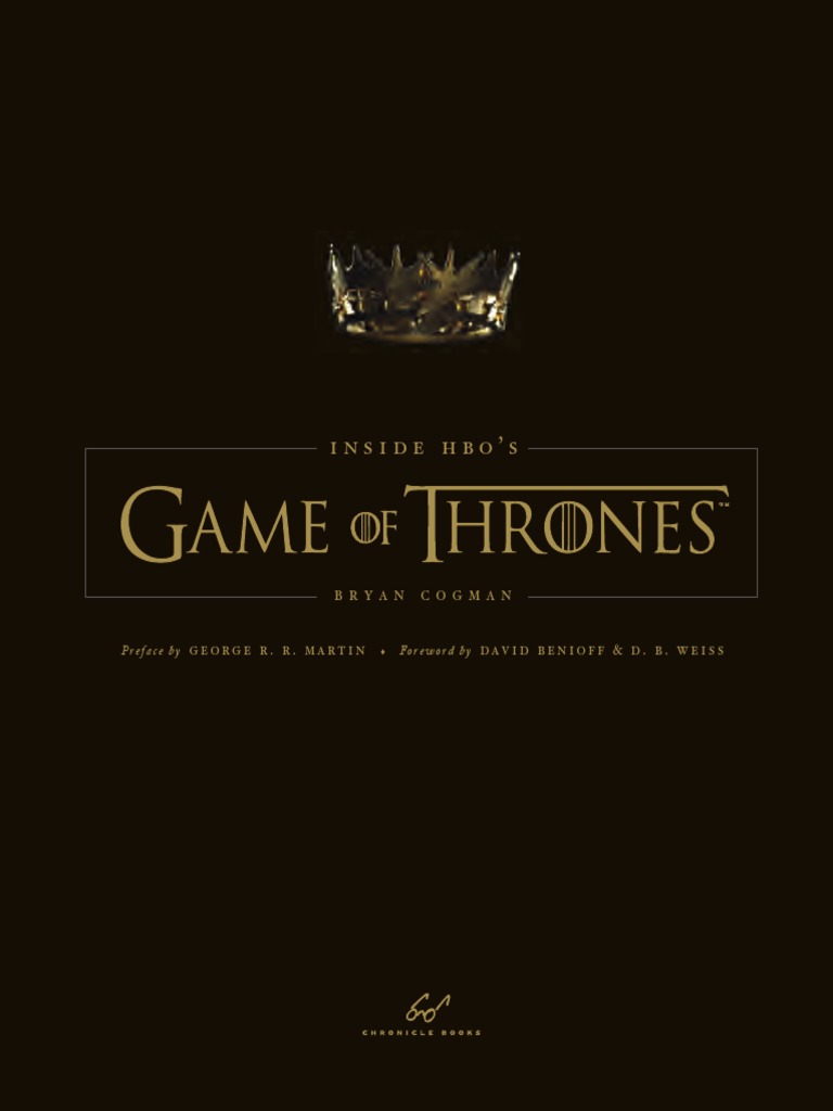 Game of Thrones PDF A Song Of Ice And Fire Works