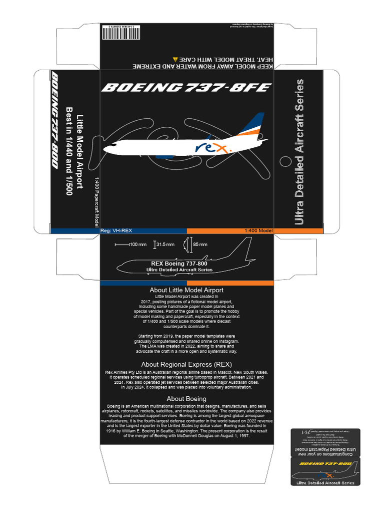 UD_Box_Mega_Pack | PDF | Boeing | Airlines