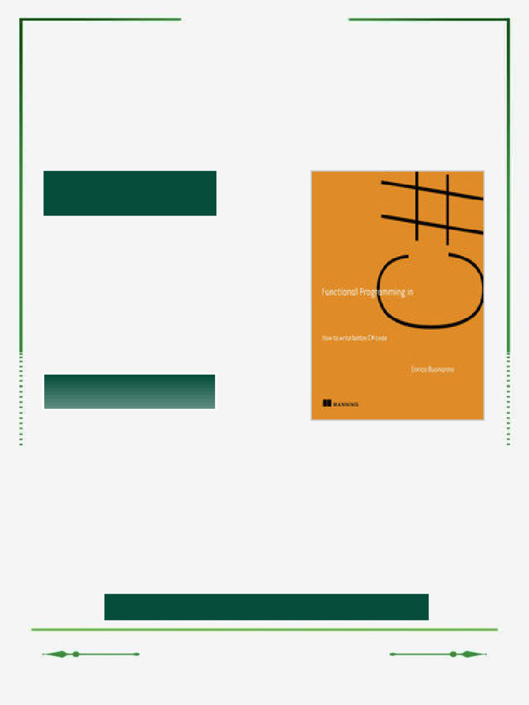 36449 | PDF | Computer Programming
