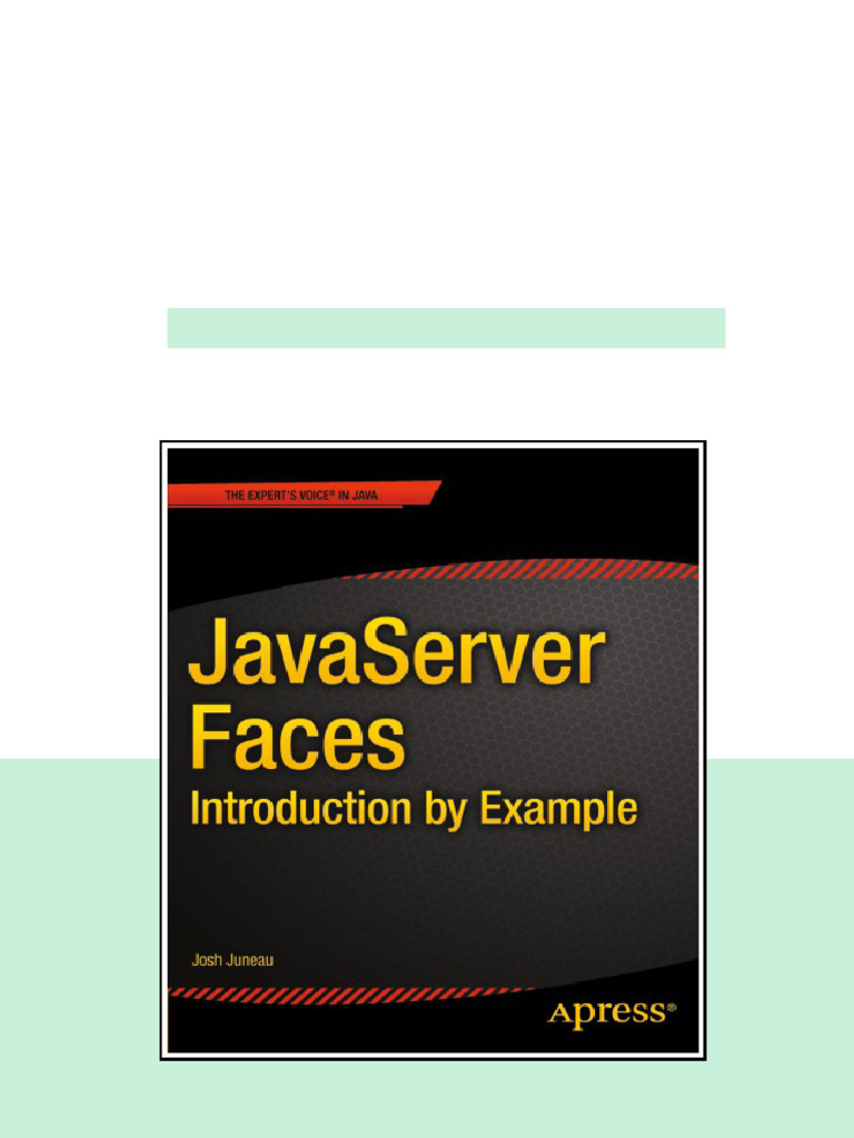 Javaserver Faces Introduction By Example Juneau Josh Ready to Read ...