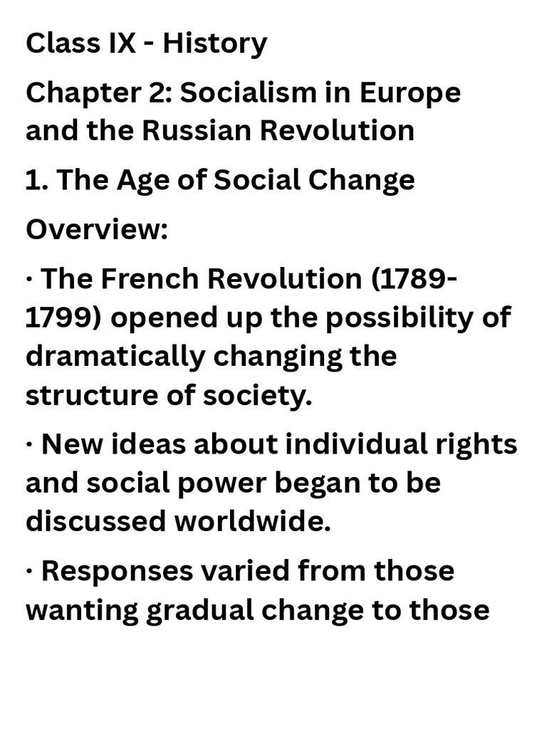 Socialism and the Russian Revolution | PDF