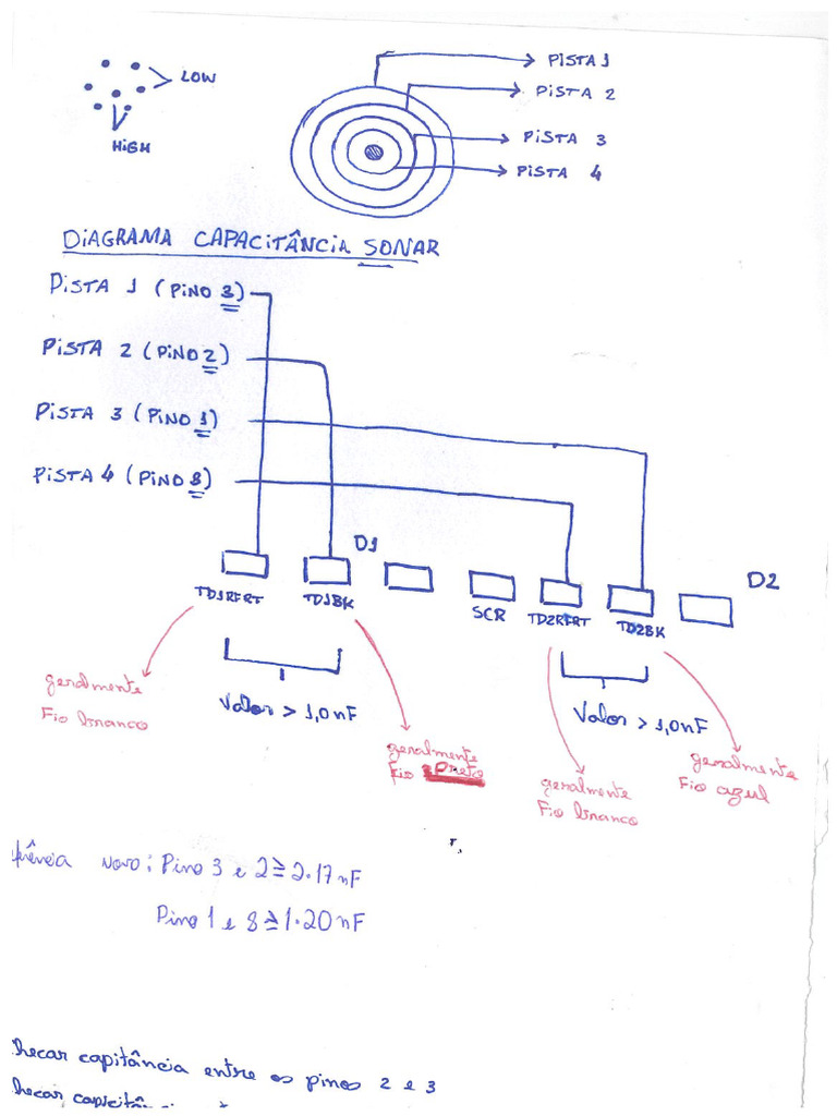 Sonar - Esquema Do Transdutor | PDF