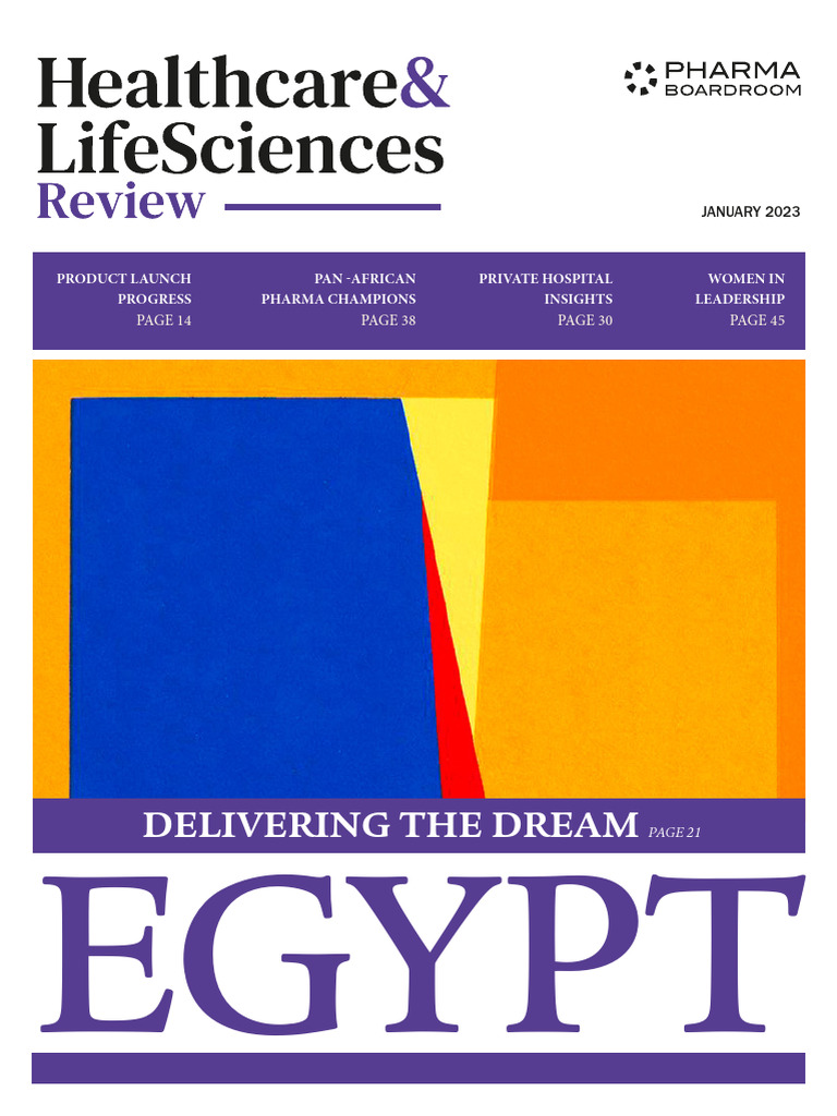 Egypt Healthcare & Life Sciences Review 2023 | PDF | Egypt | Health Care