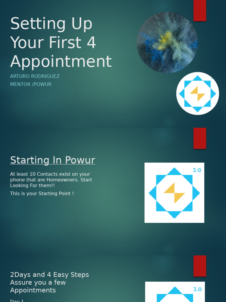 4 Guaranteed Appointments | PDF