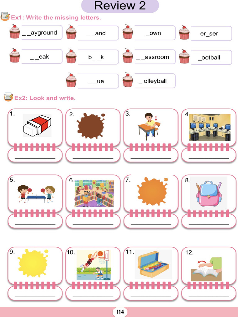 Review 2 Grade 3 | PDF