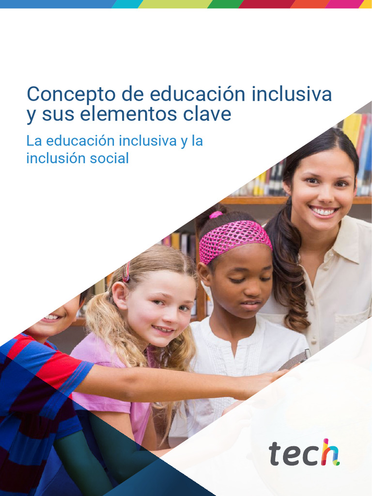 Educación Inclusiva: Conceptos y Claves | PDF | Inclusión (Educación ...