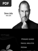 Download steve jobs ppt by Ramandeep Jaria SN97827750 doc pdf