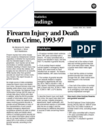 Firearm Injury and Death