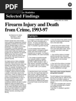 Firearm Injury and Death