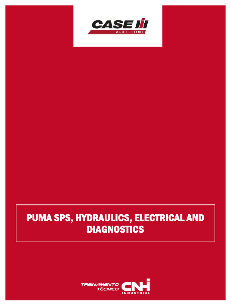PUMA SPS Hydraulics & Electrical Guide | PDF | Manual Transmission | Valve