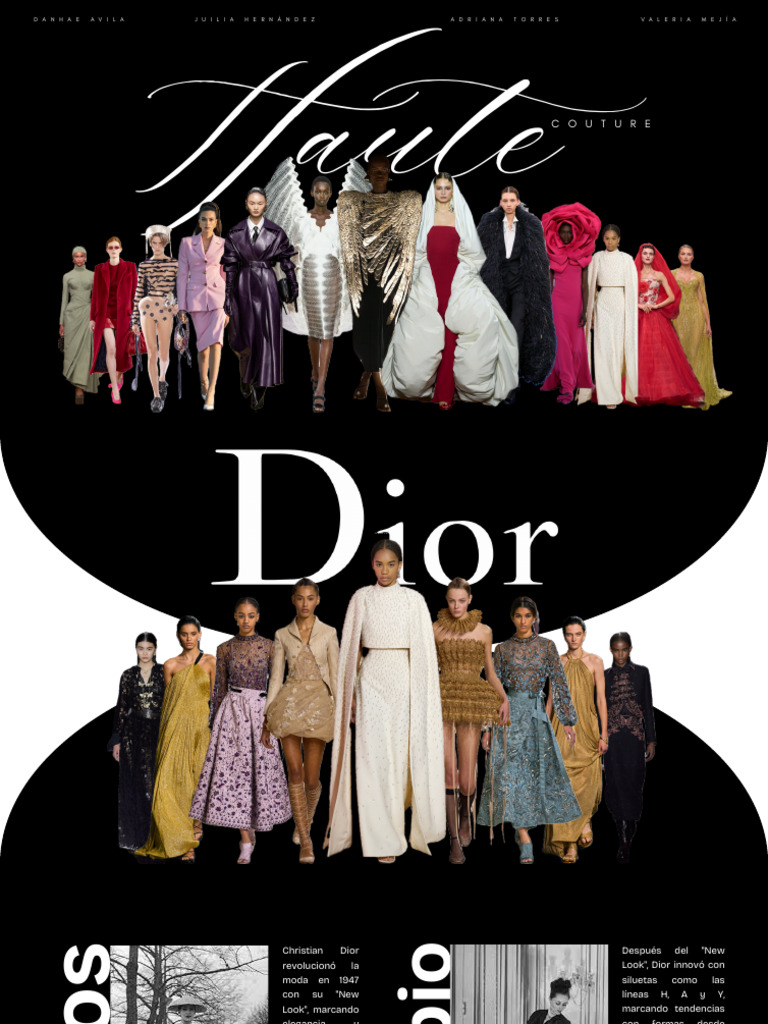 Evolución de la Alta Costura Moderna | PDF | Moda | Diseño de moda