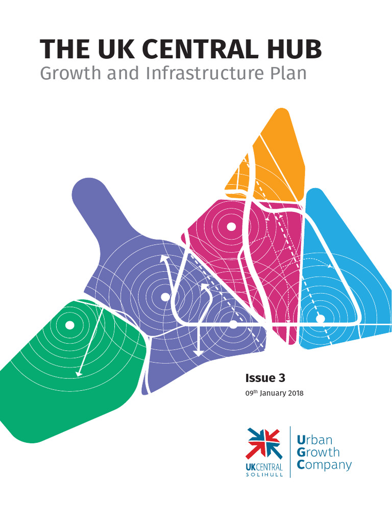 UK Central Hub Growth Plan Overview | PDF | Infrastructure | Economies