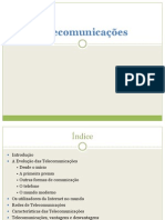 Telecomunicações Geografia