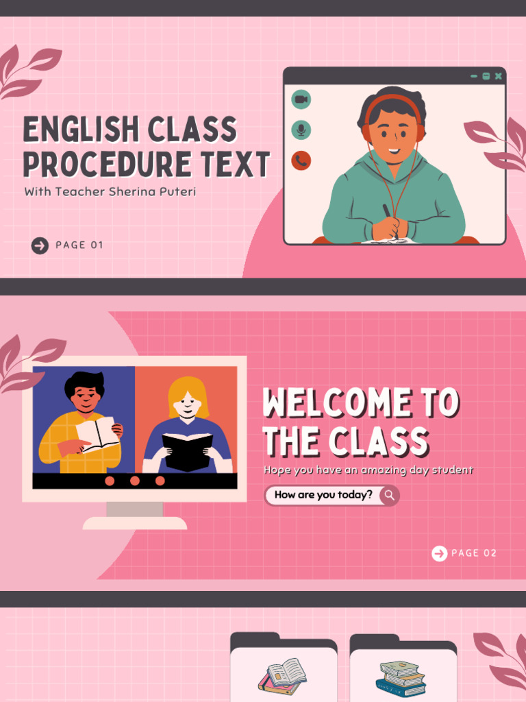 Understanding Procedure Texts in English | PDF | Procedural Knowledge ...