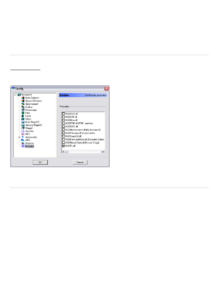 LabSpec5 Photo-Luminescence Module Guide | PDF | Parameter (Computer ...