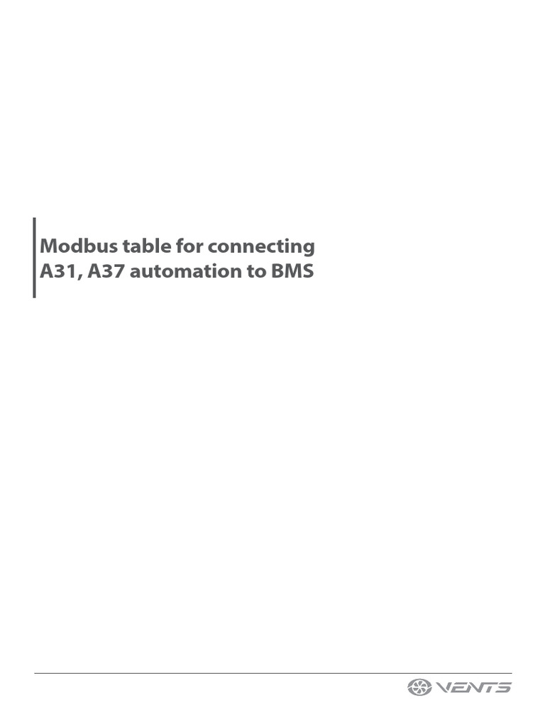 Modbus Connection Guide for A31 A37 BMS | PDF | Computer Hardware ...