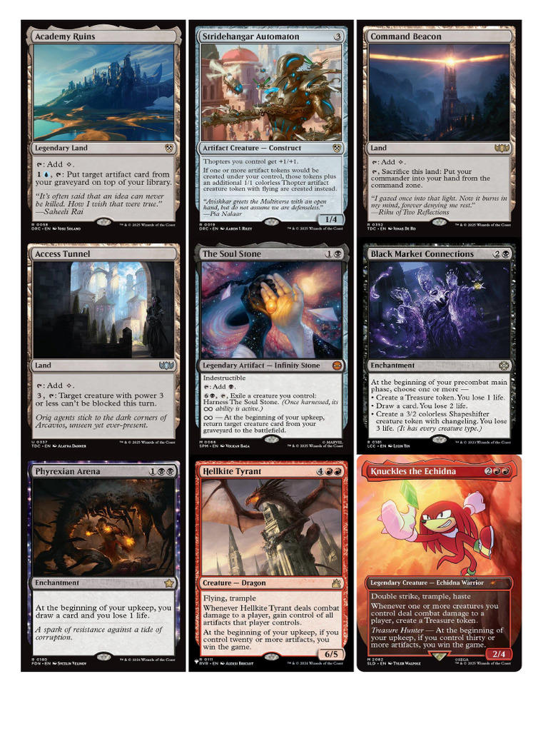 Cartas Magic | PDF