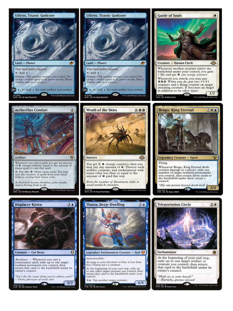 Cartas Magic | PDF
