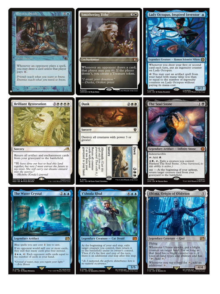 Cartas Magic | PDF