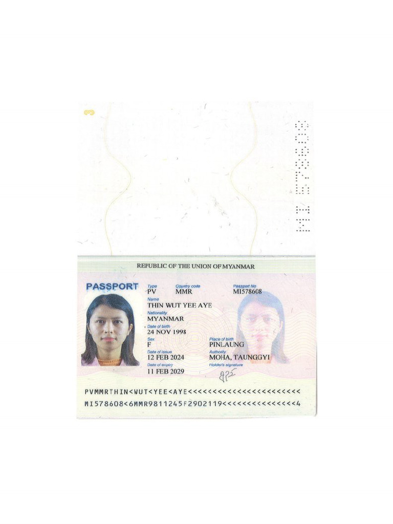 Passport PDF | PDF