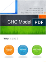 Psychology CHC Model