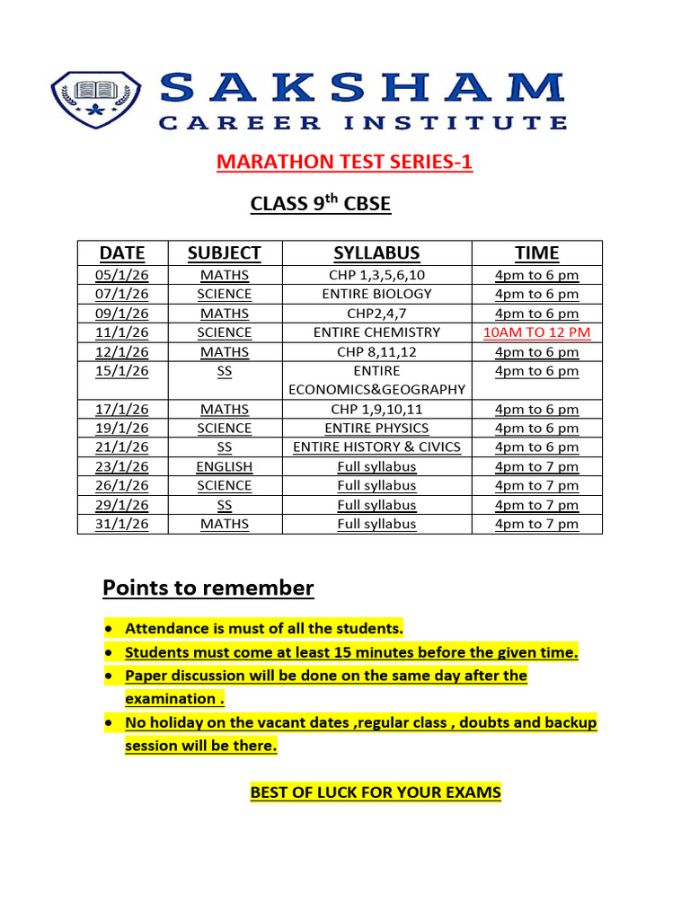 Marathon 9th | PDF