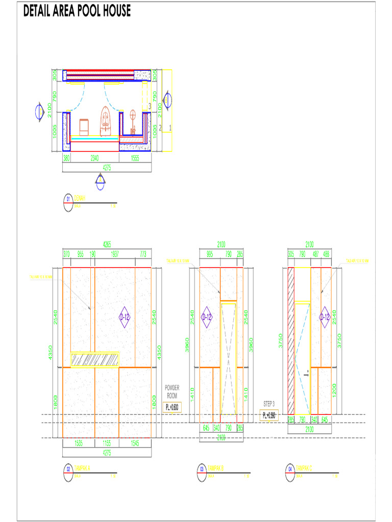 Pool House Br3 | PDF