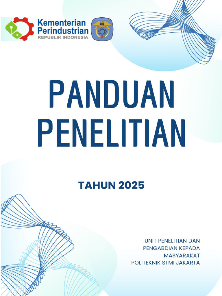 Panduan Penelitian Terapan STMI Jakarta | PDF
