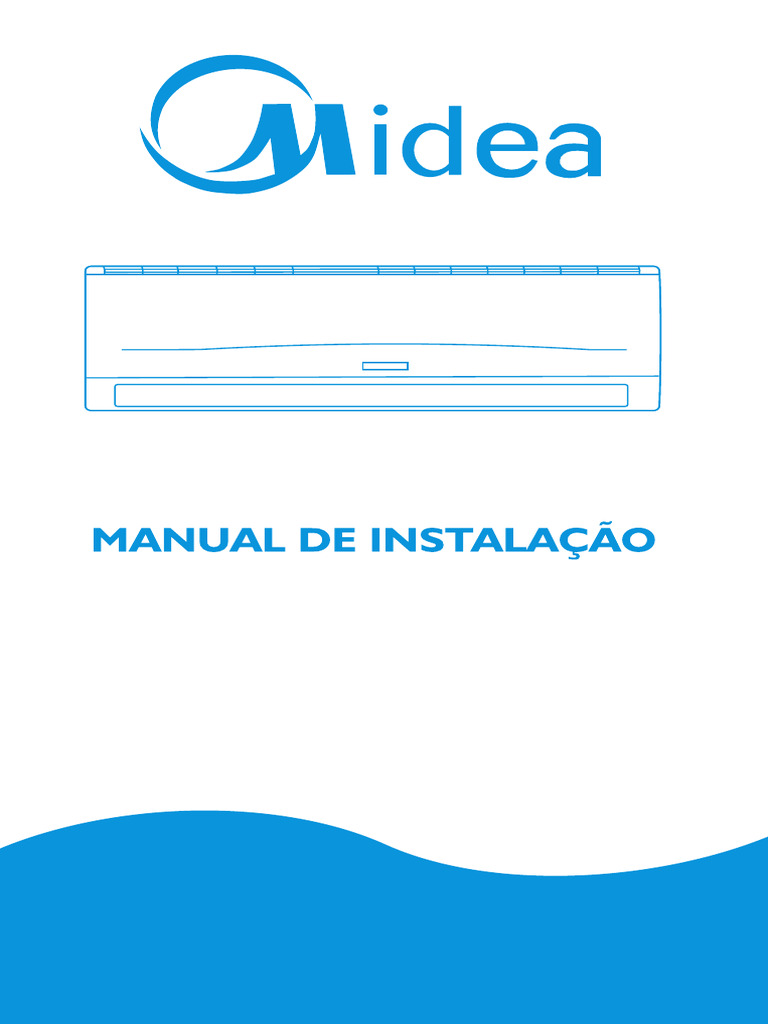 Manual de Instalação Midea MSE Split | PDF