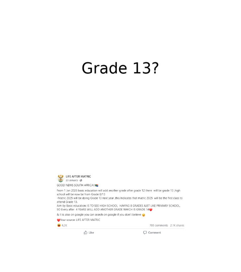 Grade 13 | PDF