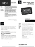 Download EC-WS115 Sharper Image by Sherri Brown SN97830367 doc pdf