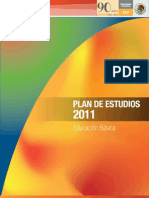 PLAN DE ESTUDIOS 2011. EDUCACION BASICA
