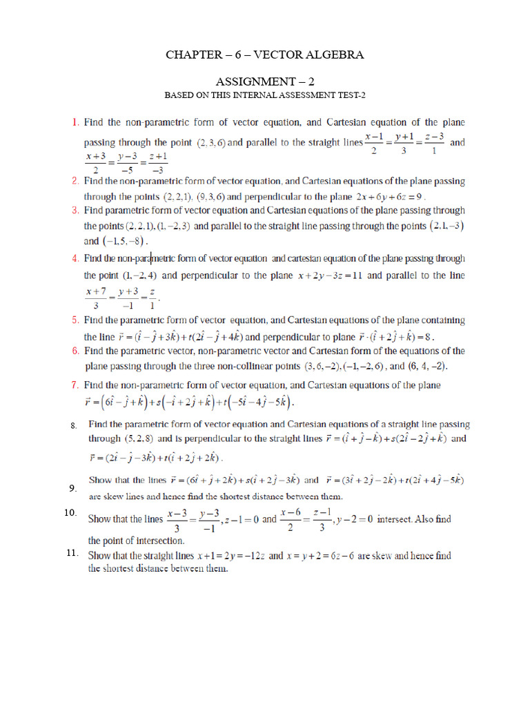 12 Assign 2 | PDF