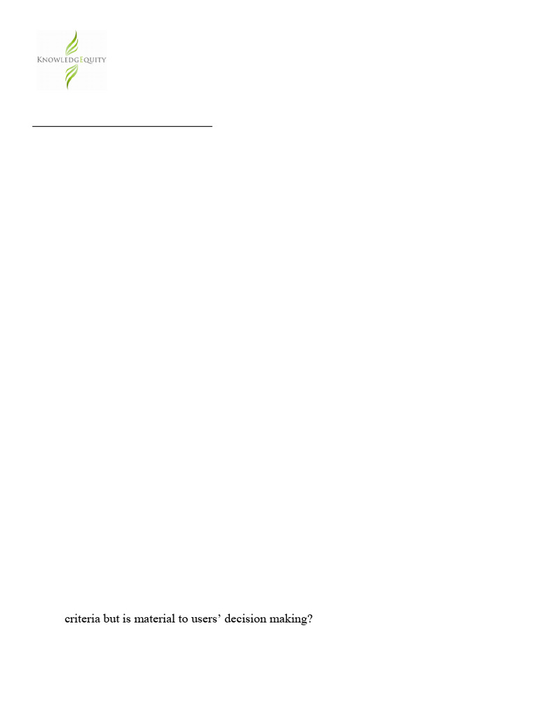 FR Module 1 Assumed Knowledge Tasks | PDF | Debits And Credits | Accounting