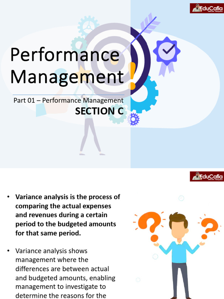 Perfomance Management | PDF | Variance | Economics
