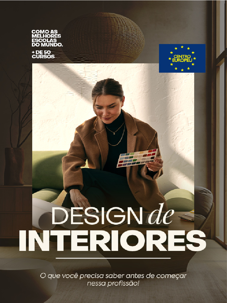 Guia Completo para Designers de Interiores | PDF | Esboço | Mercado ...