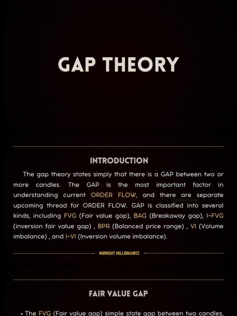 Gap Theory | PDF | Market Trend | Market (Economics)