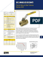 XVVP502P 16 08 Parker Brass Ball Valve