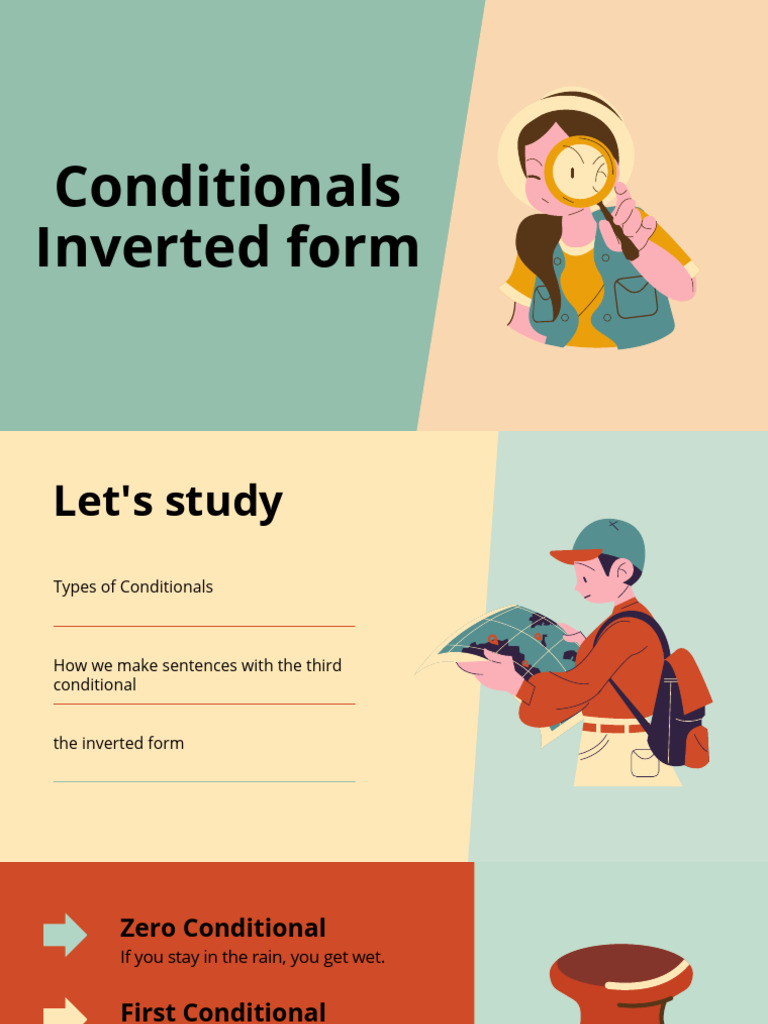 Understanding Conditionals and Inversion | PDF | Verb | Linguistic ...