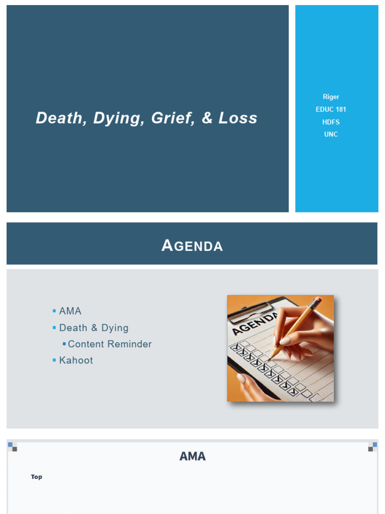 Understanding Death and Grief Responses | PDF | Grief | Emotions
