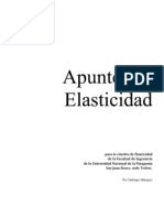 Apuntes Elasticidad